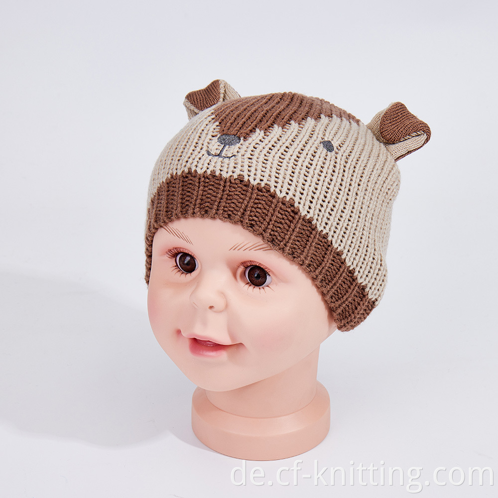 Cf M 0006 Knitted Hat 2